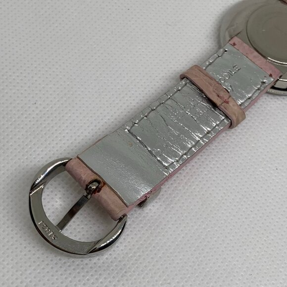 Roberto Cavalli watch 36mm genuine crocodile Italy leather up to 7” running - Picture 7 of 9